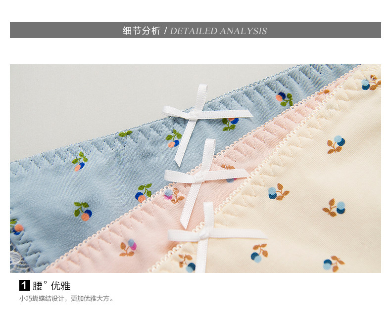 Slip jeunesse DNKWC-T6426-3 en coton - Ref 641821 Image 9