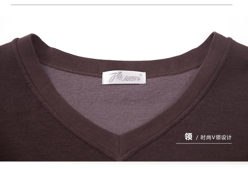 Sous-vêtement thermo jeunesse simple en coton - Ref 768858 Image 42
