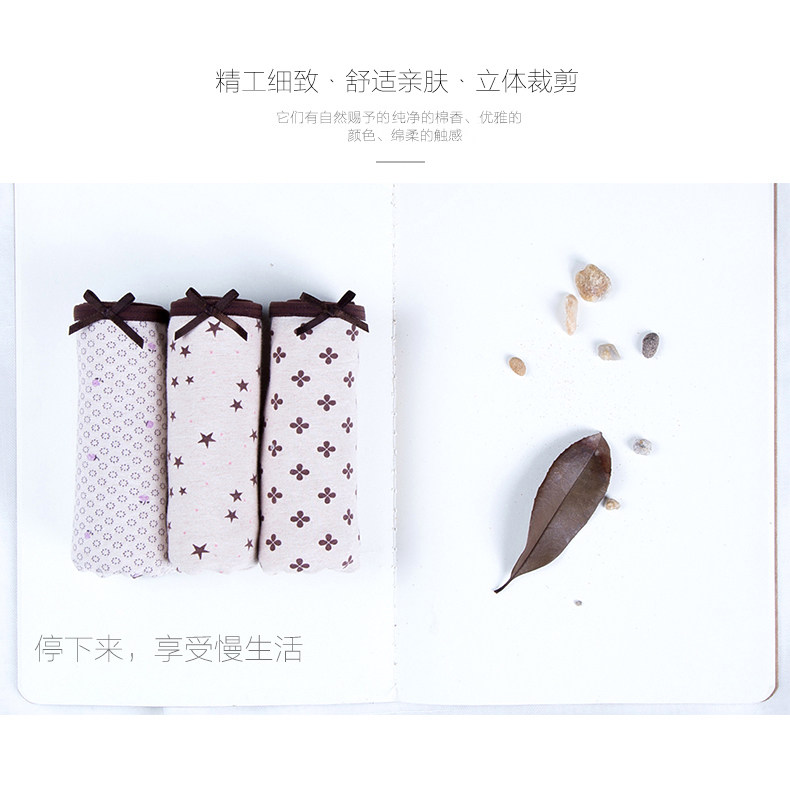 Slip jeunesse DNKWC-T6403-3 en coton - Ref 641743 Image 23