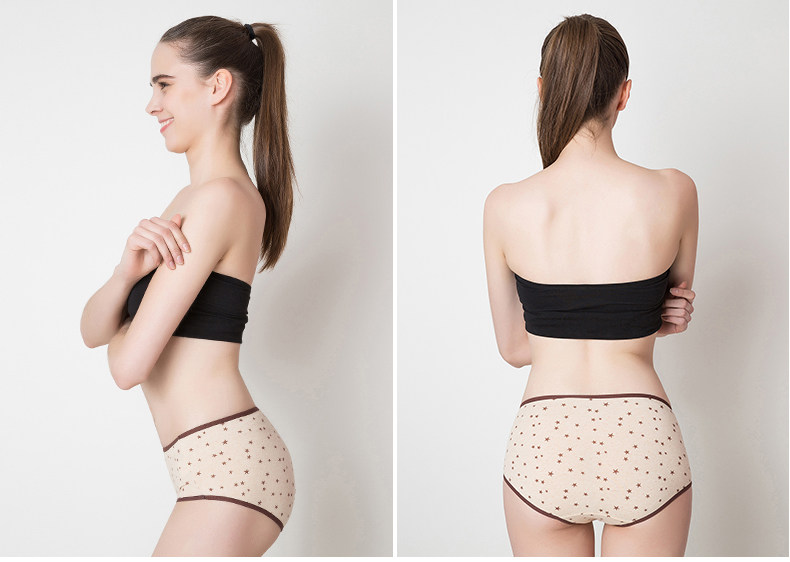 Slip jeunesse DNKWC-T6403-3 en coton - Ref 641743 Image 13