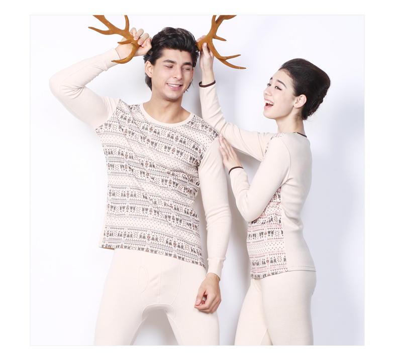 Sous-vêtement thermo jeunesse simple en coton - Ref 768875 Image 17