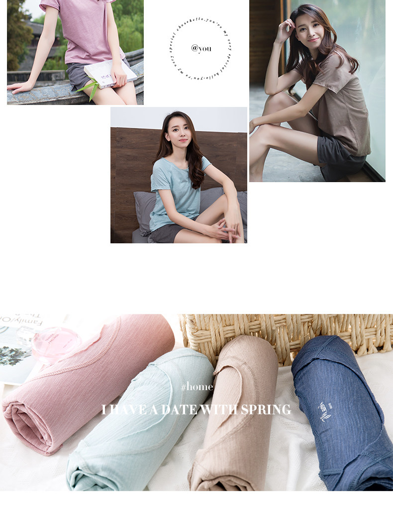 Pyjama mixte en Polyester Polyester  à manche courte - Ref 3005053 Image 8