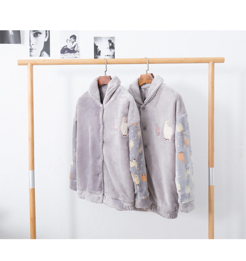 Pyjama mixte en Polyester Polyester  à manches longues - Ref 3005048 Image 10