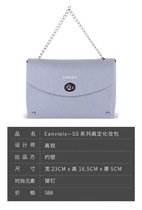Eanvieis—SS series high-definition cosmetic bag evening cosmetic bag clutch bag