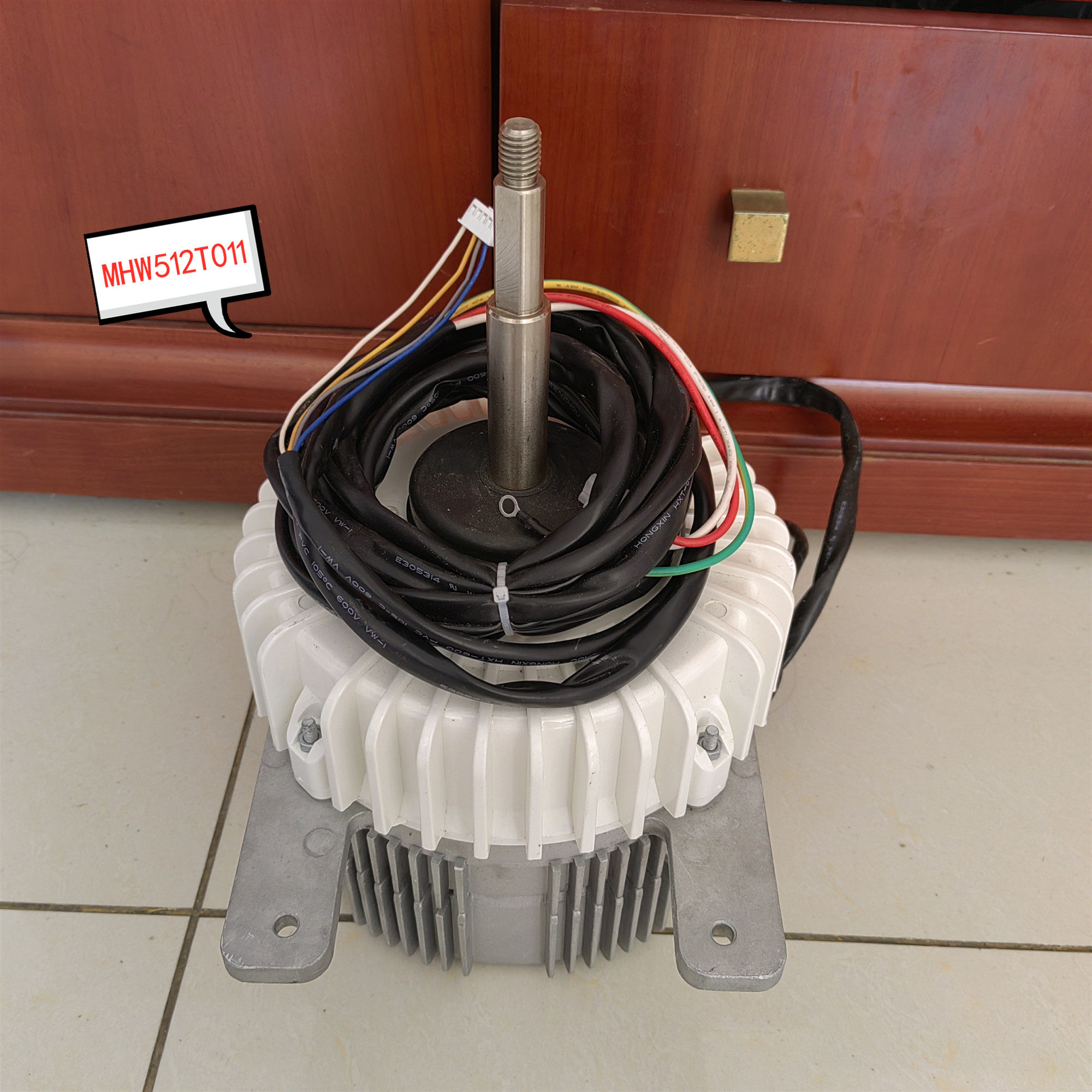 Suitable for Mitsubishi Heavy Industries Haier central air conditioning outdoor motor MHW512T011 library inventory warranty 3 months-Taobao