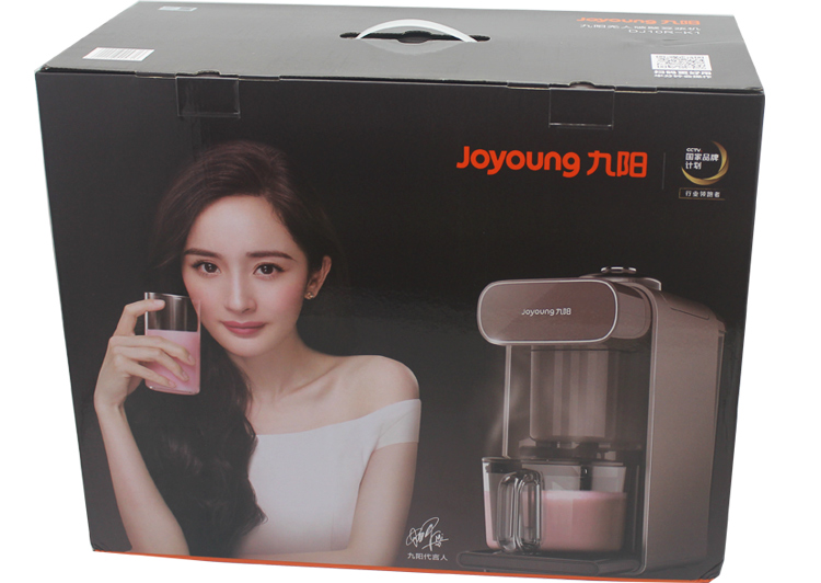 máy làm sữa hạt ranbem 732g Máy làm sữa đậu nành không người lái Joyoung / Jiuyang DJ10R-K1 tự động làm sạch máy pha cà phê mới cho gia đình - Sữa đậu nành Maker máy xay vắt đậu nành