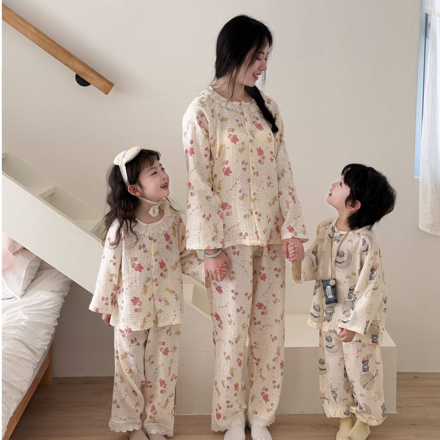 Available in matching adult sizes! Create precious memories with matching family pajama nights, holiday photos, or weekend lounging.