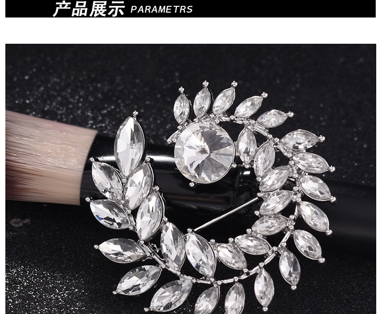 Bian Hua trâm nữ phiên bản Hàn Quốc của áo khoác boutonniere áo pin xu hướng khí chất trăm trang sức phù hợp để gửi quà tặng ghim cài áo vest nam