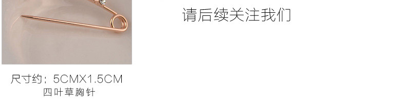 Broche femme en Matériau mixte - Ref 1173695 Image 11