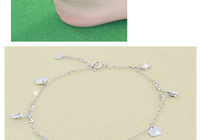 Bracelet de cheville Femme en Argenterie - Ref 3101861 Image 26