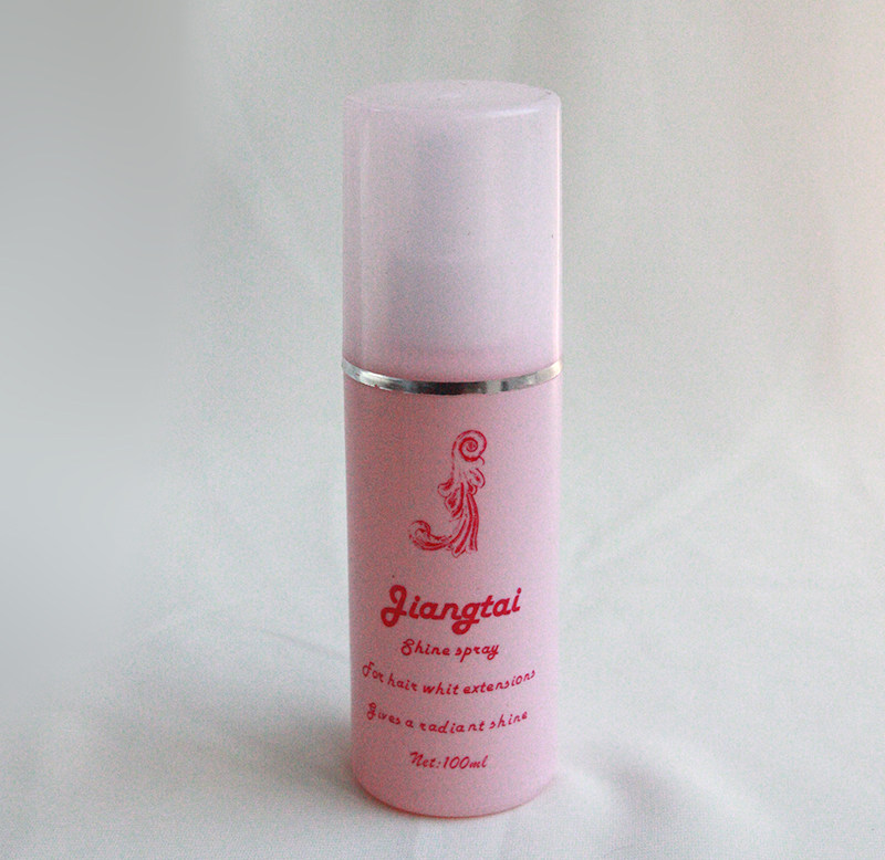 How to care for wigs Wig softener 100ml Repair hair tail anti-frizz dry dry