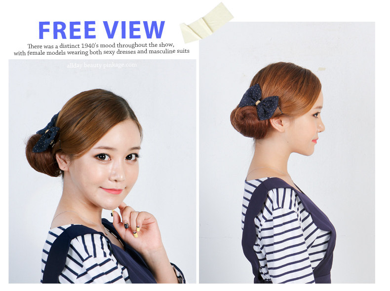 Extension cheveux - Chignon - Ref 237273 Image 17