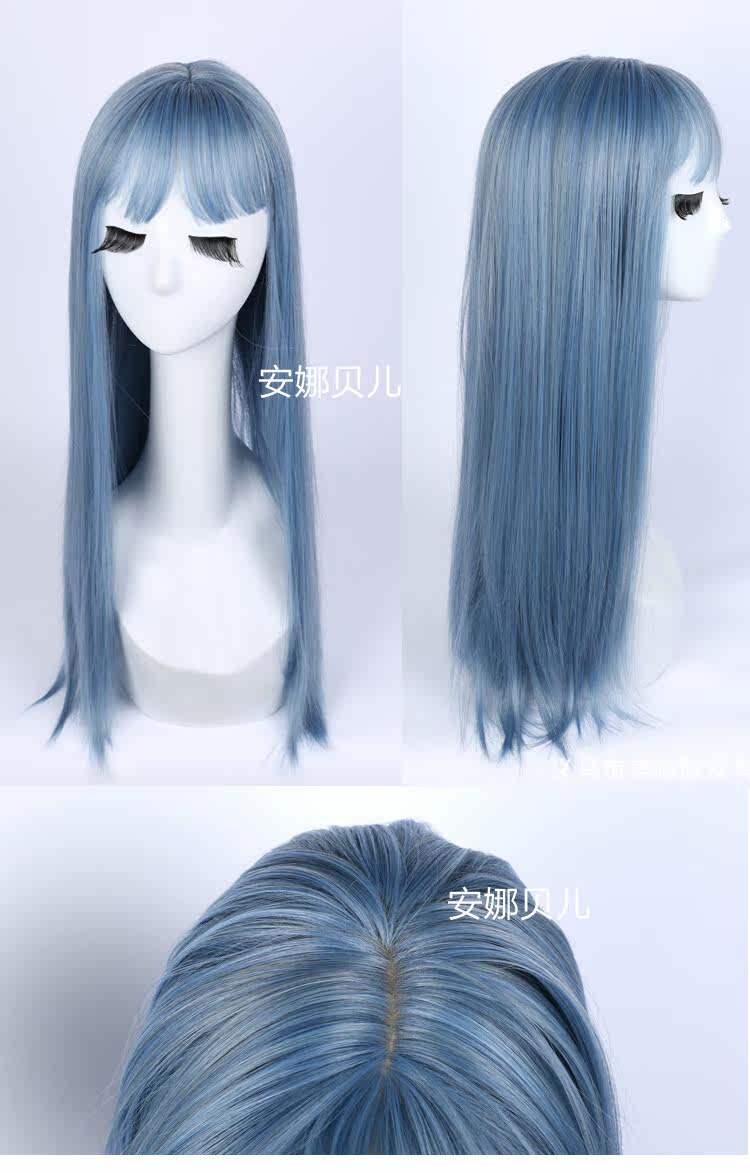 Perruque ANNABELLE     Long cheveux raides - Ref 2609312 Image 12