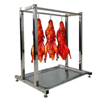 Table hanging meat rack hanging roast duck roast goose roast chicken bacon rack hotel merchant household kitchen meat rack