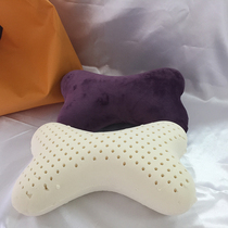 Thailand natural latex car headrest neck pillow Four seasons car bone pillow Neck pillow Headrest neck pillow