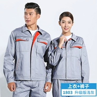 1803 Обновленная версия Light Grey (внутренний край) верхняя часть + брюки