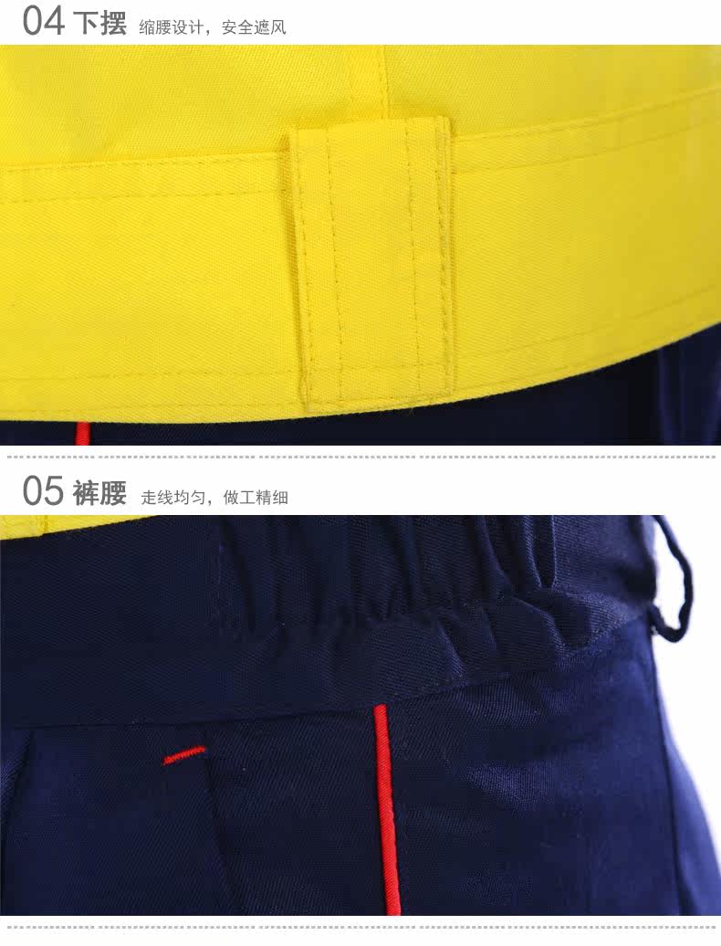 Tenue de travail en coton - Ref 1915378 Image 30