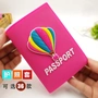 Travel Passport Pass Pass Chủ thẻ Nhật Bản Ví di động Phụ nữ giả Cướp biển Túi đựng hộ chiếu Hàn Quốc Người giữ vé dài Hàn Quốc ví gucci