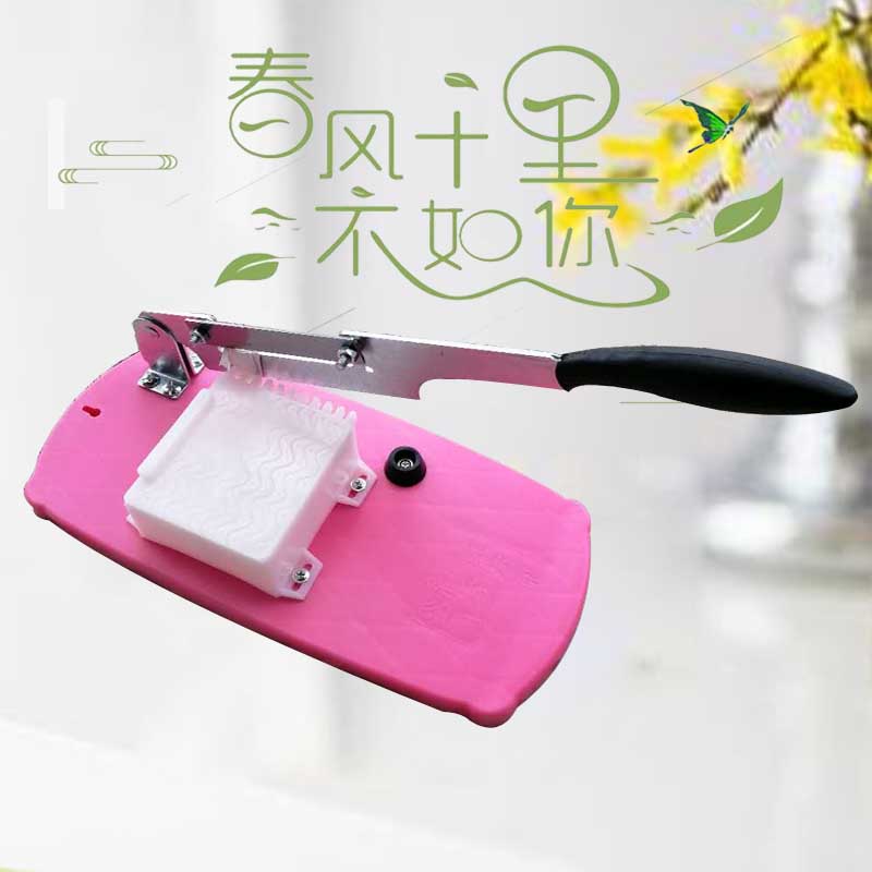 Colla Colli rice cake slicer Home mobile phone small cut Chinese herbal medicine rice cake Rice Cake Knife Donkey Hide Gelatin Knife Commercial Stainless Steel Cutting Knife