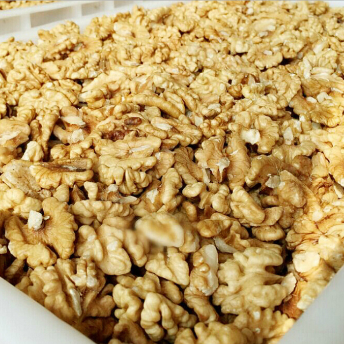 Special accessories for walnut kernel-hide gelatine cake 500g Xinjiang to shell the shell without shell to peel a large slice of raw fruity raw fruity meat baking