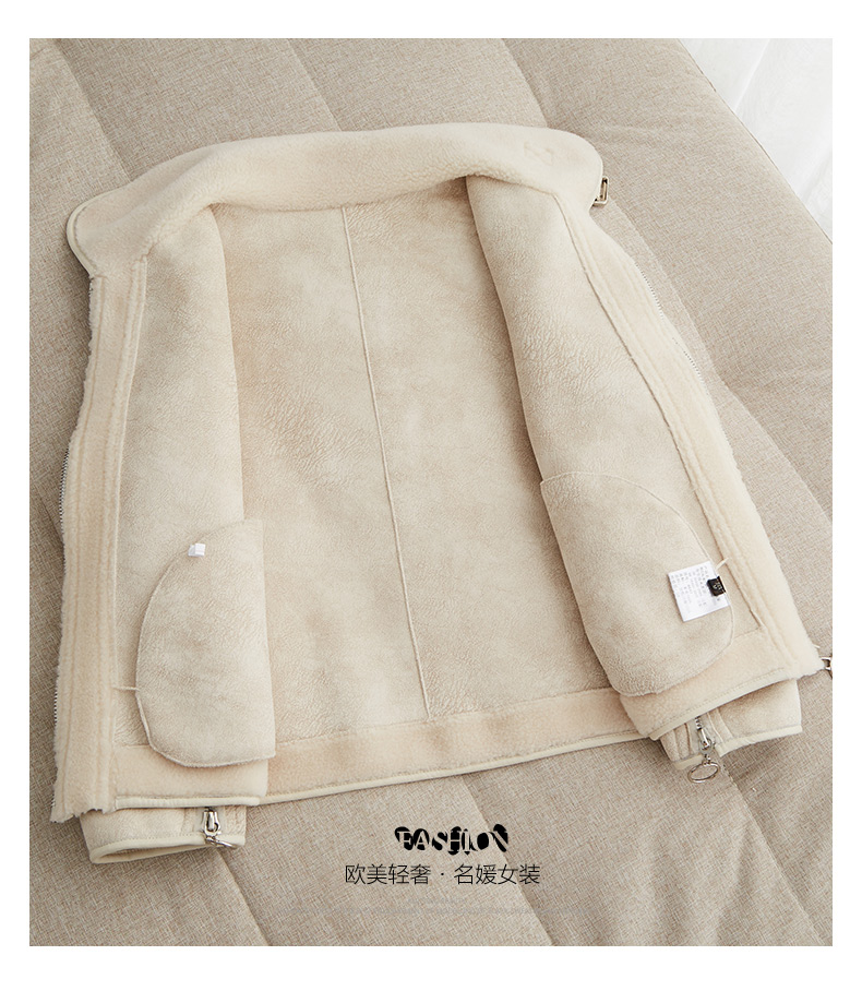 Manteau de fourrure femme XOVO - Ref 3175200 Image 15