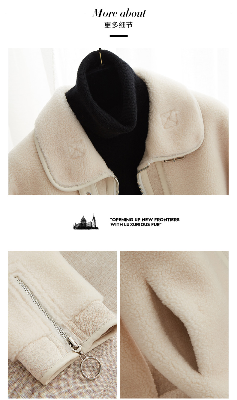 Manteau de fourrure femme XOVO - Ref 3175200 Image 19