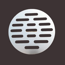 Stainless steel deodorant floor drain cover round square grate toilet kitchen filter stainless steel rainwater grate
