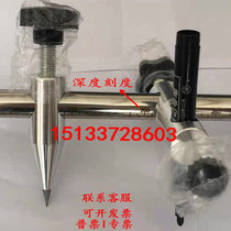 Fitter alloy marking gauge drawing line compasses woodworking pencil marking gauge extension rod with scale marker pen drawing