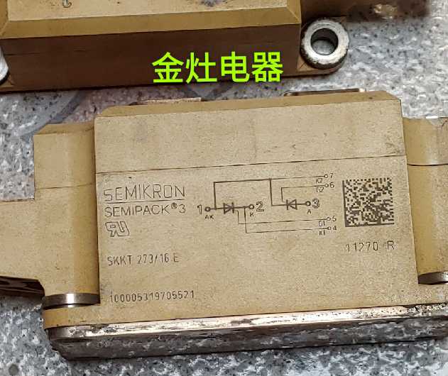 Siemen Kang imported machine SKKT273 16E welding machine fish boat control silicon module