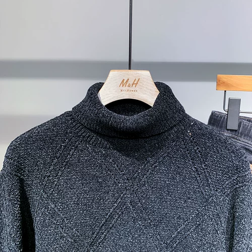 MCC Homme Solid Colority Commoncity может стать высоко -засел