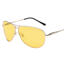 Night vision goggles for driving day and night yellow sunglasses anti-glare high beam driver female polarized driving glasses male