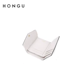 Кожаный бумажник, короткая сумка через плечо, универсальный картхолдер, маленький кошелек