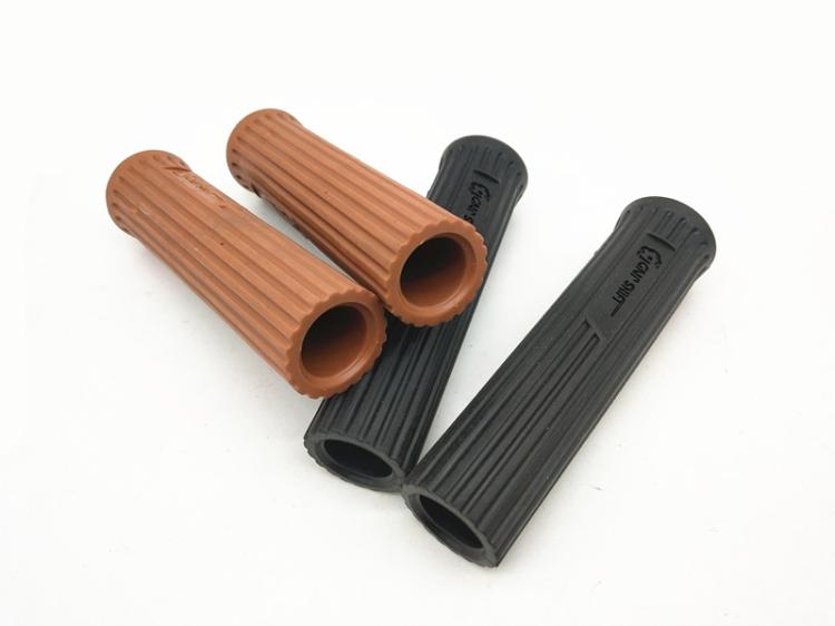 Retro climbing bike road handlebar sleeve speed with black brown speed link handlebar grip thickness to cover 125mm