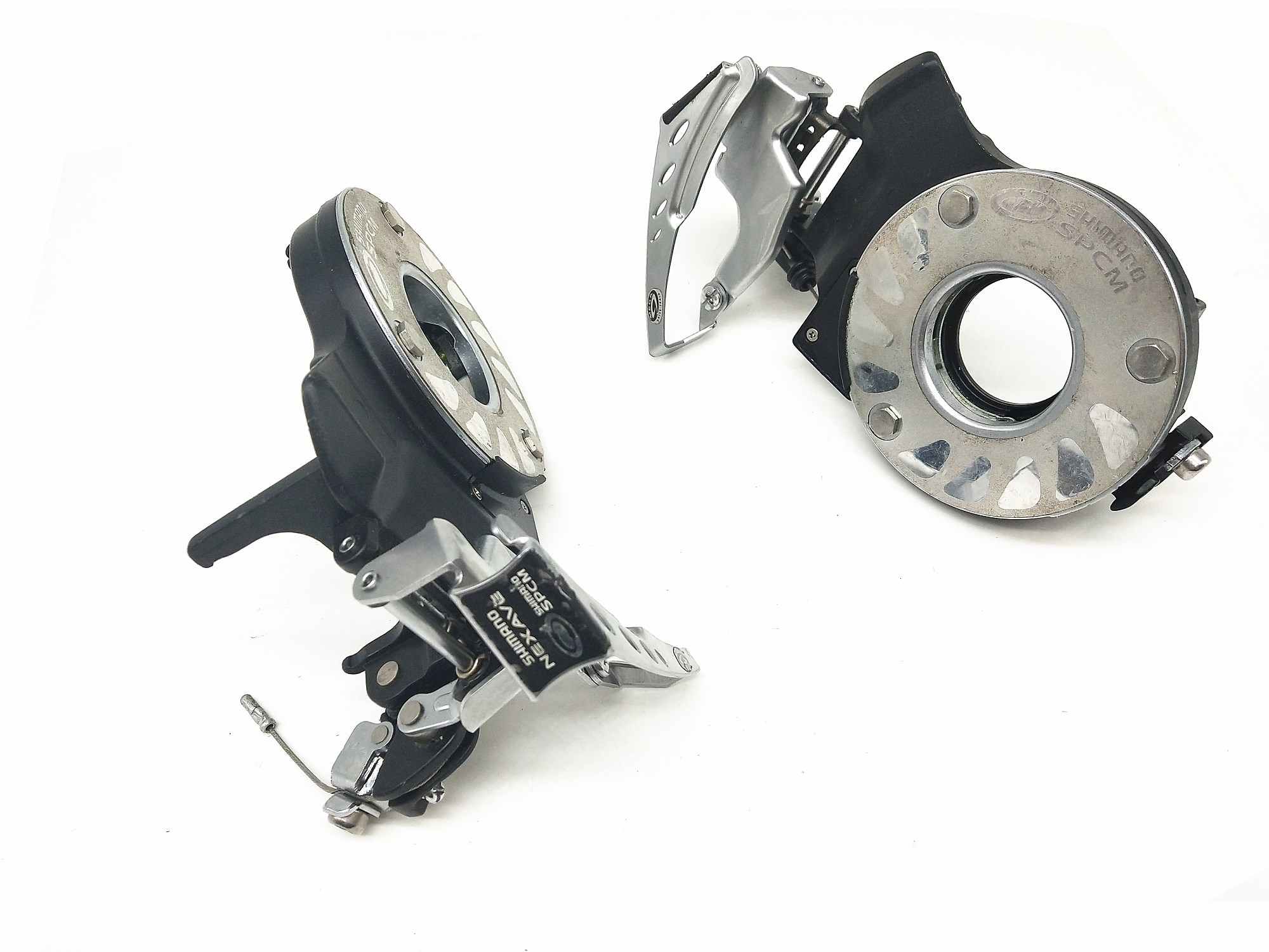 shimano jubilee NEXAVE C600 front dial middle shaft fixed front dial SPCM pull down front derailleur