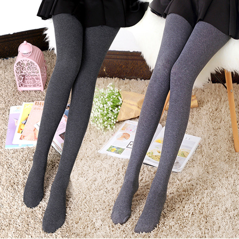 Tide-speed autumn winter pantyhose panty stockings The panty stockings are thin and thick in the spring and autumn even the stockings are feminine and black even with the legs.