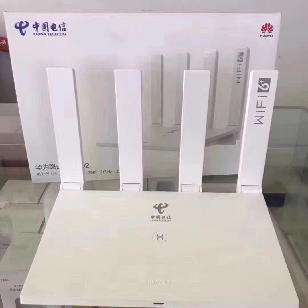 All-new Huawei TC7102wifi6 Telecom customized full gigabit router 3000M2 4G 5G through the wall king
