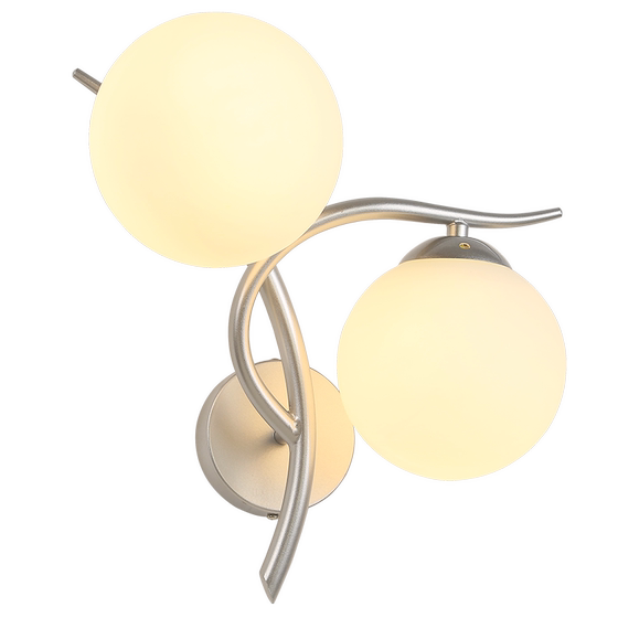 Aisle Corridor Wall Lamp Modern Minimalist Bedroom Bedside Background Wall Lamp Round Glass up and down Stairs Wall Hanging Lamp