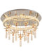 Light Luxury Bubble Crystal Living Room Chandelier, Modern and Simple, Master Bedroom Dining Room Lighting, Room Lamp, New Style, Elegant and Romantic