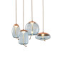 Nordic Light Luxury Designer Dining Table Lamp, Vintage Bar Counter, Window Sill Glass Pendant Light ins Internet Celebrity