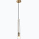 Simple and Luxurious Restaurant Chandelier, Post-Modern Nordic Bar Counter, Wine Cabinet, Bedroom Bedside Single-Head Creative and Personalized Glass Lamp