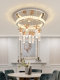 Light Luxury Bubble Crystal Living Room Chandelier, Modern and Simple, Master Bedroom Dining Room Lighting, Room Lamp, New Style, Elegant and Romantic
