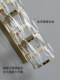 Light Luxury High-End Bedside Wall Lamp Living Room Background Wall Corridor Ktv Crystal Wall Lamp Bedroom Modern Staircase Wall Lamp