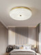 Warm and Romantic Bedroom Lamp, Simple French Light Luxury Room Lamp, Master Bedroom Ceiling Lamp, Creative Glass Lamp, Guangdong Zhongshan