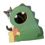 Кошка захватывающая тарелка гнездо гнезда шлифований когти для кошачья доска для скалолазания не падает с диван перхоти, чтобы защитить гофрированную бумажную кошку, устойчивые к игрушкам для кошек