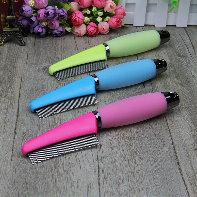 Pet Supplies Dog Comb Small Mid Sized canine fur bib Bear Teddy Samo Needle Comb Beauty Open Comb