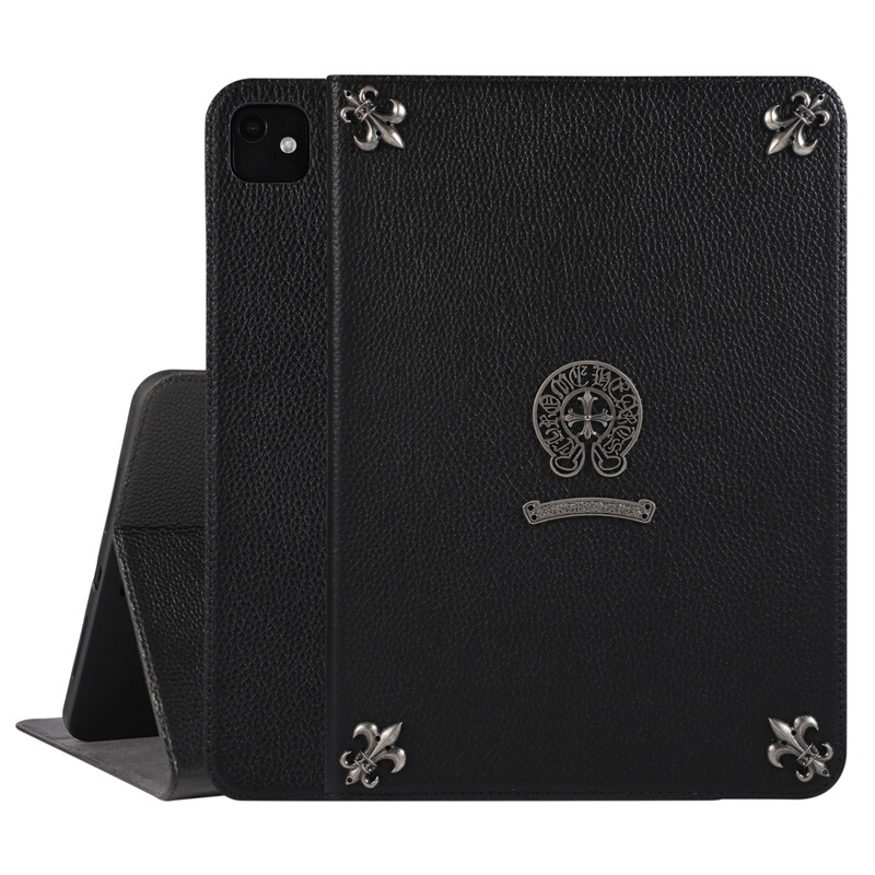 High-End Trendy Brand First-Layer Pebbled Leather Case Suitable for Apple iPad Pro 13inch Mini 6 Mini 7, Anti-Drop, with Sleep Function, 2026 Model Air 8Th Generation, Rotatable 12.9-Inch Protective Case with Pen Slot High-End Trendy Brand First-Layer Pebbled Leather Case Suitable for Apple iPad Pro 13inch Mini 6 Mini 7, Anti-Drop, with Sleep Function, 2026 Model Air 8Th Generation, Rotatable 12.9-Inch Protective Case with Pen Slot
