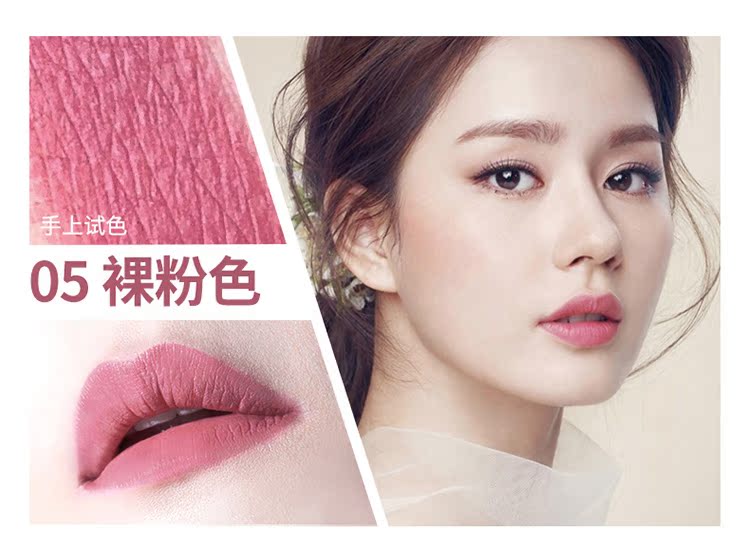 Hàng Trung Quốc trang điểm chính hãng tự động kẻ viền môi hai đầu có thể làm son môi bút chì cơ bản không tẩy trắng - Bút chì môi / môi lót son cây bút