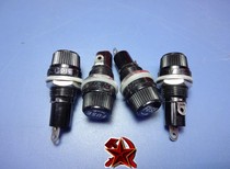 Cinema accessories Old projector power supply 5X20MM glass tube fuse holder 10A250V