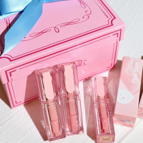 pinkbear leather bear milk freeze gift box W423 mouth red lip glazed pike bear L310 student send girlfriend gift