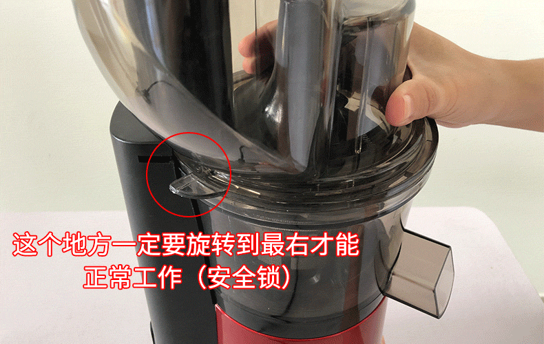 máy ép hoa quả Máy ép trái cây Xỉ tách nước ép máy ép trái cây gia dụng điện đường kính lớn máy ép trái cây tự động chiên nước trái cây sữa đậu nành - Máy ép trái cây máy xay cầm tay braun
